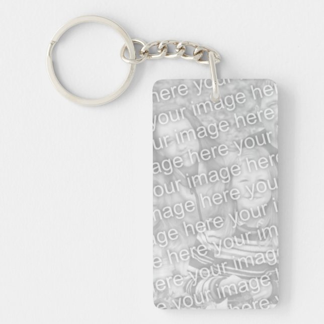 Keepsake Photo Keychain (Front)