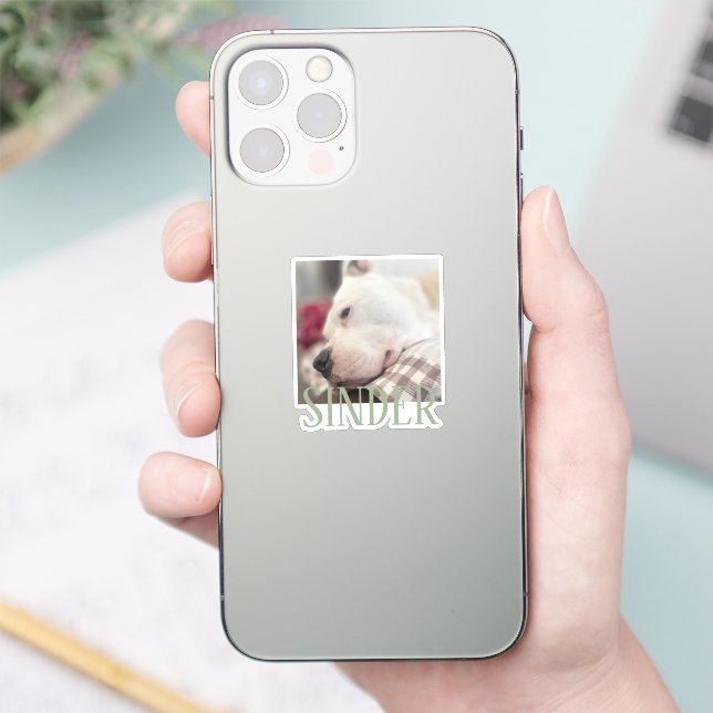 Keepsake Photo Personalised (Phone)