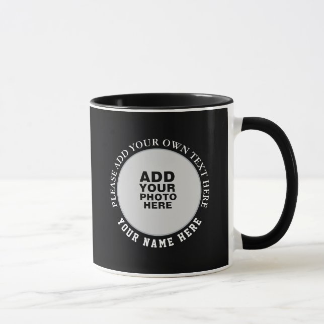 keepsake photo sentimental memory mug (Right)