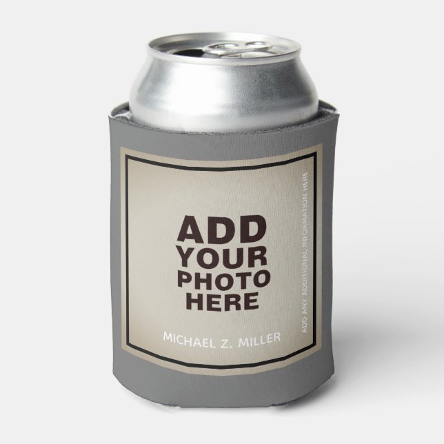 keepsake photography can cooler (Can Front)