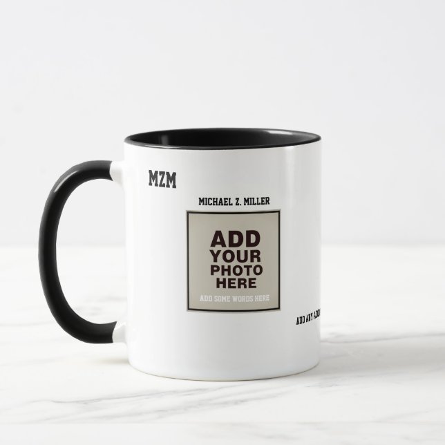 keepsake photography mug (Left)