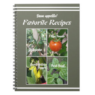 Keepsake Recipe Book