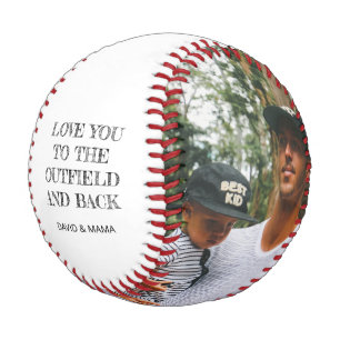 Keepsake Sports Father's Day Personalised Baseball