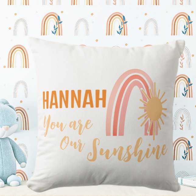 Keepsake Sunshine Boho Rainbow  Cushion (Creator Uploaded)