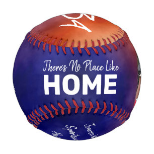 Keepsake "There's No Place Like Home" Photo Baseball