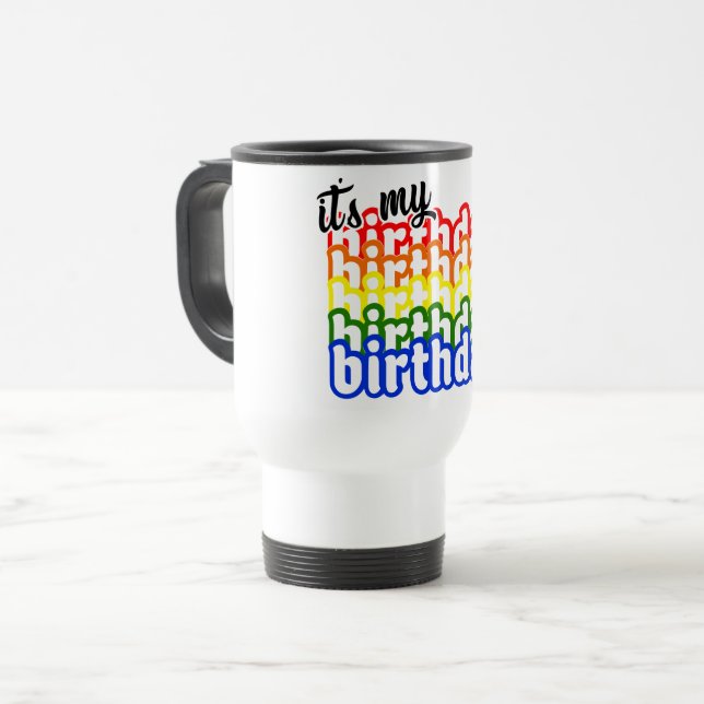 Keepsake - Travel/Commuter Mug (Front Left)