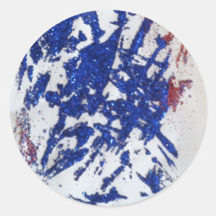 Keepyme Classic Round Sticker