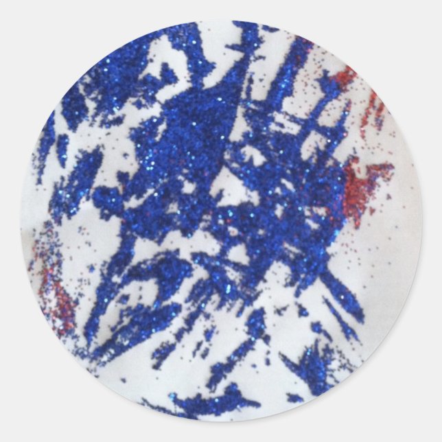 Keepyme Classic Round Sticker (Front)