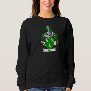 Keer Coat Of Arms  Family Crest Sweatshirt