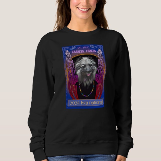 Kees Flower Power Sweatshirt (Front)