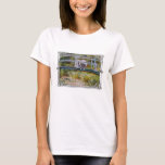 Kees on Monet's Bridge T shirt<br><div class="desc">Kees on Monet's Bridge T shirt.  For 2024 KCA National fundraising.</div>