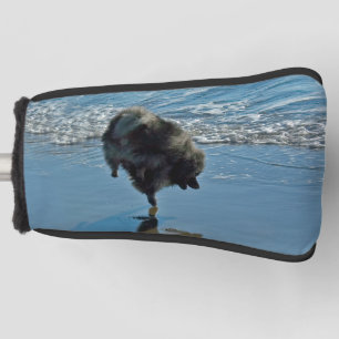Keeshond Ballet Photograph - Cute Original Dog Art Golf Head Cover