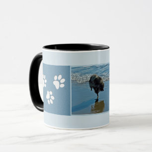 Keeshond Ballet Photograph - Cute Original Dog Art Mug