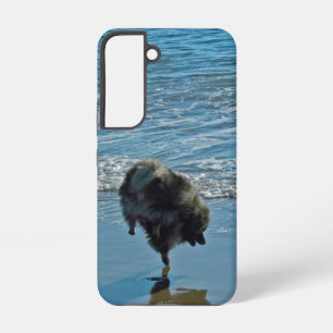 Keeshond Ballet Photograph - Cute Original Dog Art Samsung Galaxy Case