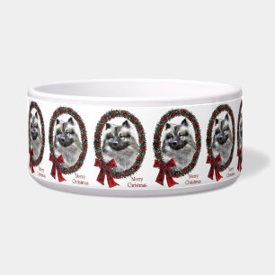 Keeshond Christmas 