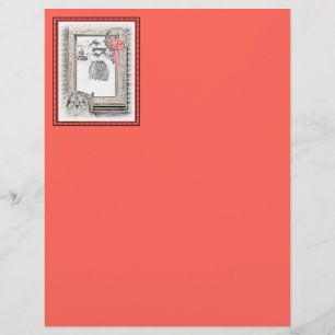 Keeshond Christmas Winter Window Painting Dog Art