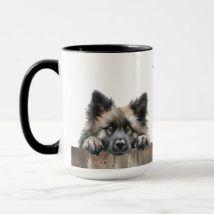 Keeshond Dog Mug