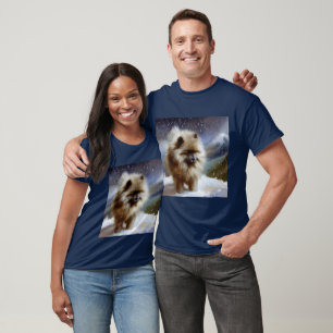 Keeshond Dog T-Shirt
