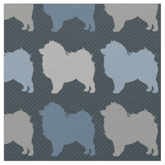 Keeshond Fabric
