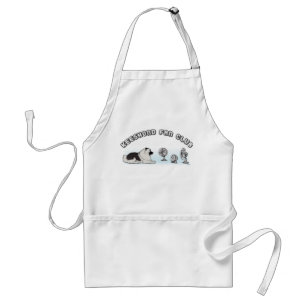 Keeshond Fan Club Standard Apron