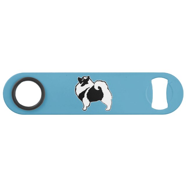 Keeshond Graphics  - Cute Original Dog Art (Front (Horizontal))