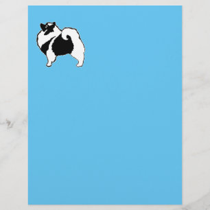 Keeshond Graphics  - Cute Original Dog Art