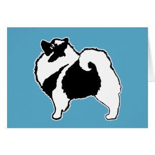 Keeshond Graphics - Cute Original Dog Art