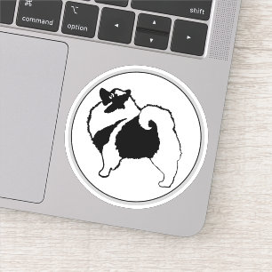 Keeshond Graphics  - Cute Original Dog Art