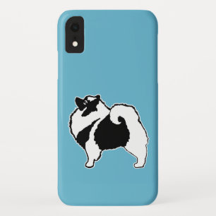 Keeshond Graphics  - Cute Original Dog Art iPhone XR Case