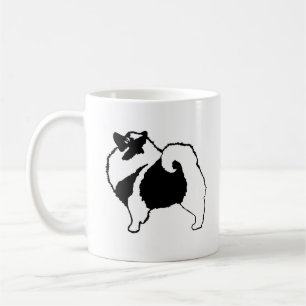Keeshond Graphics  - Cute Original Dog Art Coffee Mug