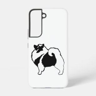 Keeshond Graphics - Cute Original Dog Art Samsung Galaxy Case