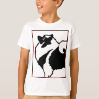 Keeshond Graphics  - Cute Original Dog Art