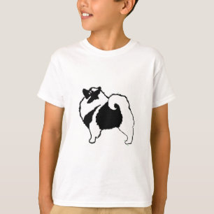 Keeshond Graphics  - Cute Original Dog Art T-Shirt