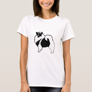 Keeshond Graphics  - Cute Original Dog Art T-Shirt