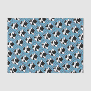Keeshond Graphics - Cute Original Dog Art Tissue Paper