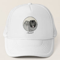 Keeshond Graphics Keeshond Mum and Son