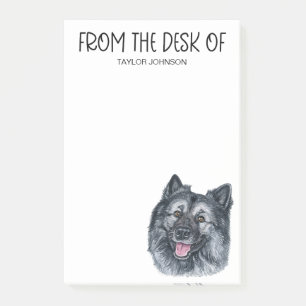 Keeshond Lover Post-it Notes