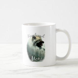 Keeshond Mum 2 Coffee Mug