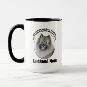 Keeshond Mum Mug