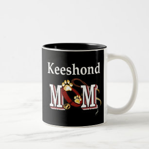 Keeshond Mum Mug