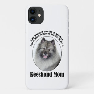 Keeshond Mum Smart Phone Case