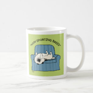 Keeshond "Non-Sporting Breed" Humourous Dog Coffee Mug