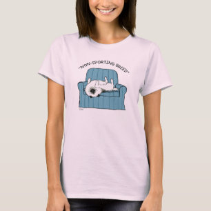 Keeshond "Non-Sporting Breed" T-Shirt