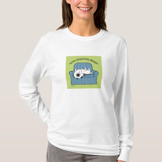 Keeshond "Non-Sporting Breed" T-Shirt