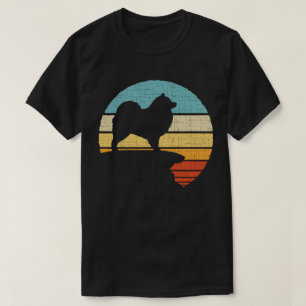 Keeshond Owner Retro Vintage 60s 70s Dog Lover T-Shirt
