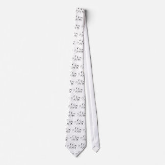 Keeshond puppies playing tie