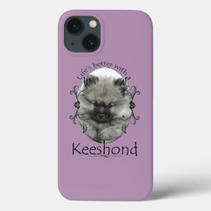 Keeshond Puppy Smartphone Case