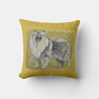 KeeshoundThrow Pillow