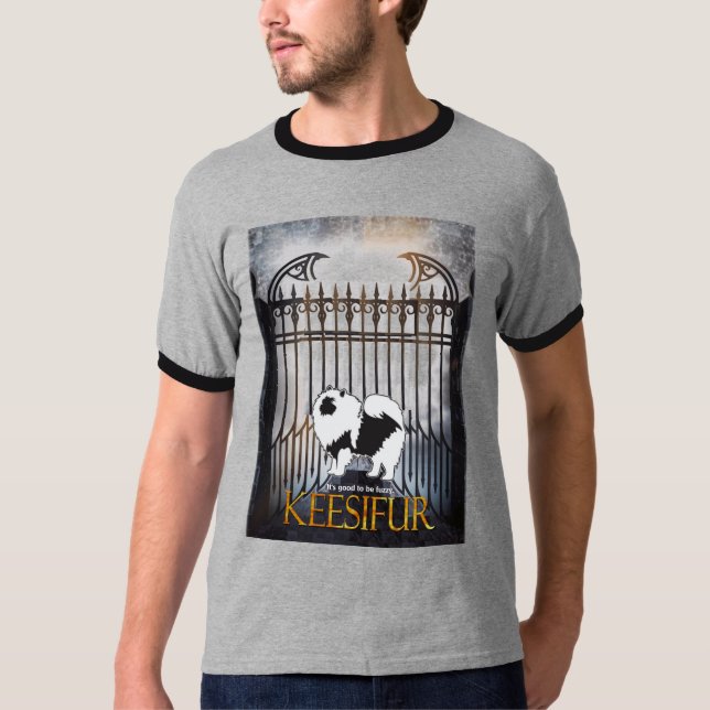 Keesifur - It's good to be fuzzy T-Shirt (Front)