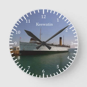 Keewatin clock